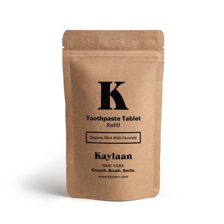 Kaylaan Toothpaste and Mouthwash Tablets - Wholesale Toothpaste - Mouthwash Tablets |Mint |Bulk 2.2 lbs