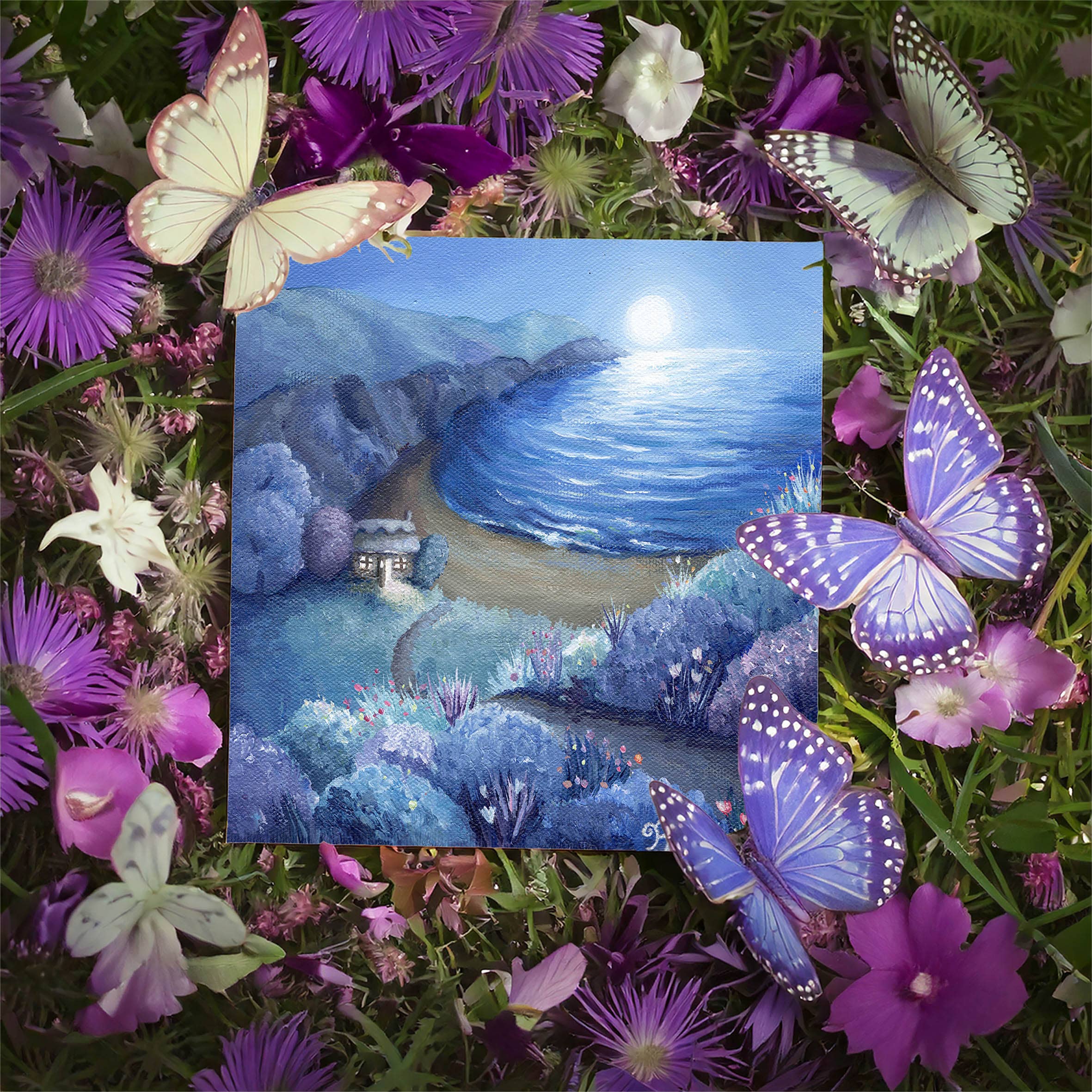 Ethereal Earth - Wholesale Everyday Greeting Card - Cosy Cove - Greetings Card4