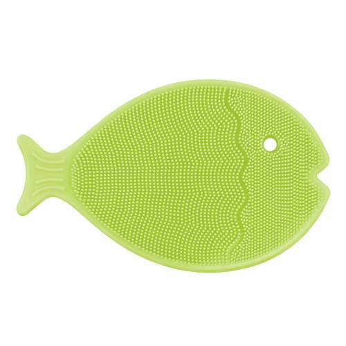 Innobaby on Faire - Wholesale Hair Brush/Comb - Kids & Baby - Silicone Mini Bath Scrub for Babies / Cradle Cap Brush12