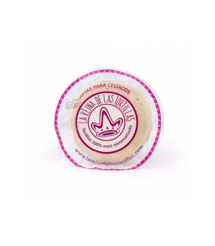La Reina de las Tortillas - Wholesale Bread/Tortilla - 12 CM VACUUM-PRESERVED CORN TORTILLA2