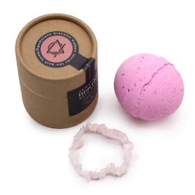 Crystal Cove – wholesale Bath bomb/fizz – Gem Bracelet Bath Bomb - Assorted Stones4