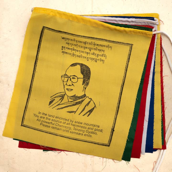 Dalai Lama Prayer Flag and other Purchase Wholesale lamaze. Free Returns & Net 60 Terms on Faire trending on Faire.