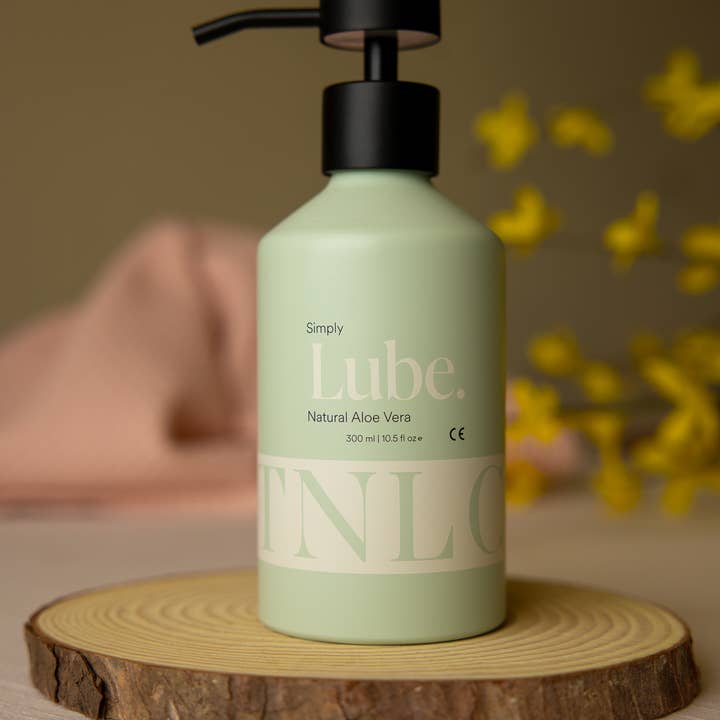 The Natural Love Company - Wholesale Personal Lubricant - Simply Lube Aloe Vera | All Natural Vegan Intimacy Lubricant
