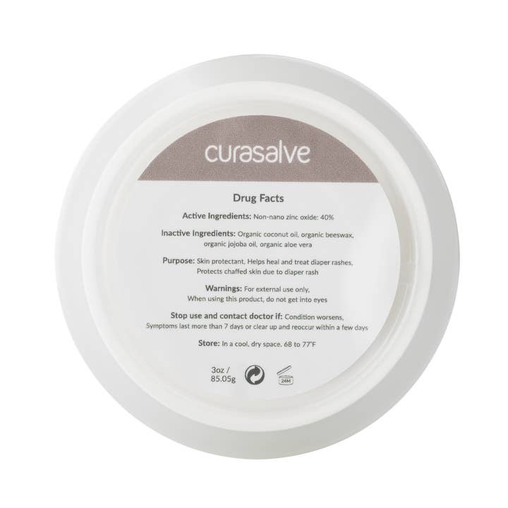 Pâte de traitement de l'érythème fessier biologique pour la vente par Curasalve