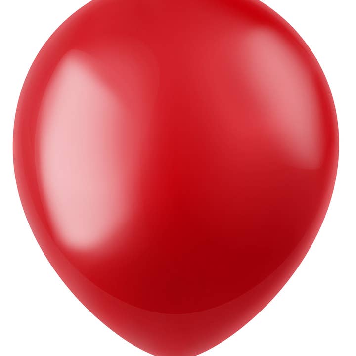 Balloons Radiant Fiery Red Metallic 33cm - 50 pieces for wholesale by Folat BV