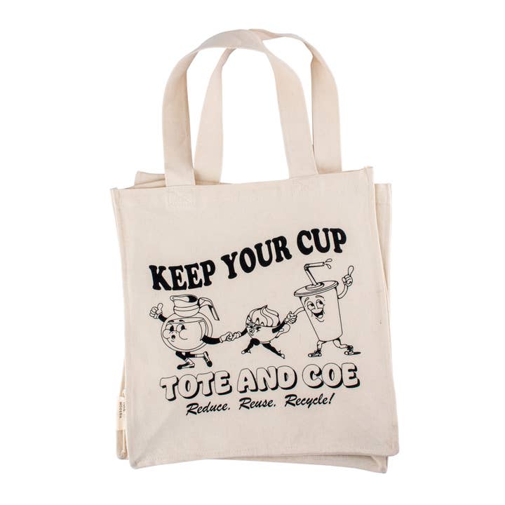 Tote Modern x Coe & Coe Tote for wholesale by Tote Modern