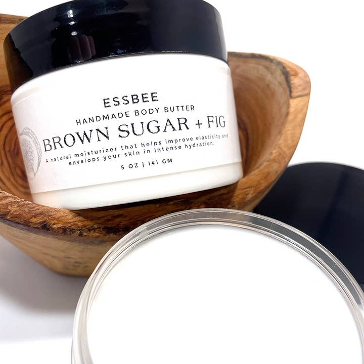 Essbee Bath and Body - Wholesale Body Balm/Butter - Brown Sugar & Fig Ultra Moisturizing Body Butter