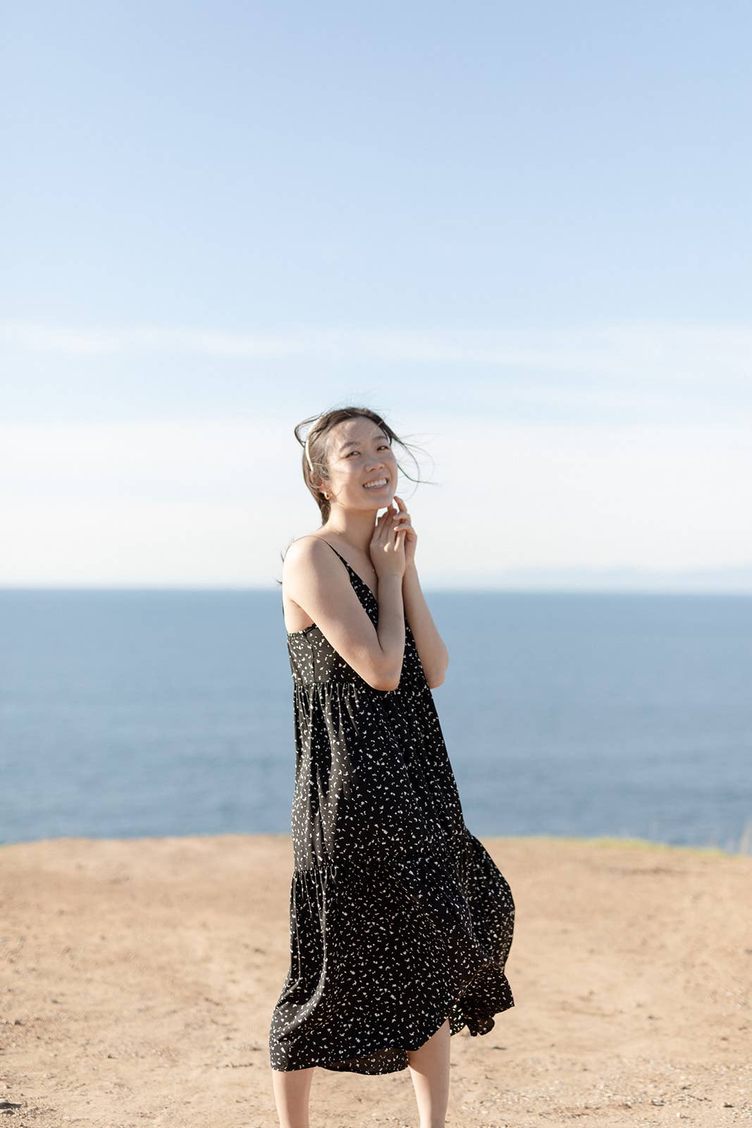 Lily Gray – Engroshandel Kjole - Dame – XAD0307A - ELFENBEN - PLUS STØRRELSE5