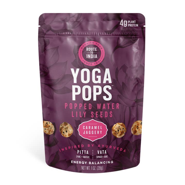 Yoga Pops – wholesale Popcorn – Karamell Jaggery Yoga Pops