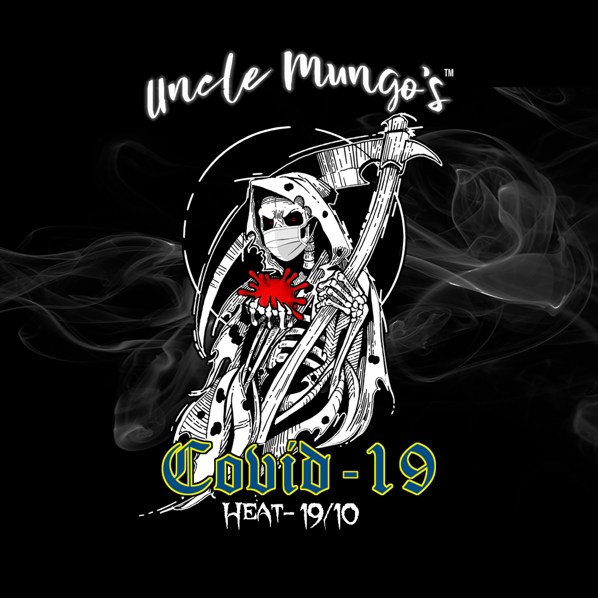 Uncle Mungo's - Wholesale Hot sauce - Covid-19 Savage Heat Level Hot Sauce1