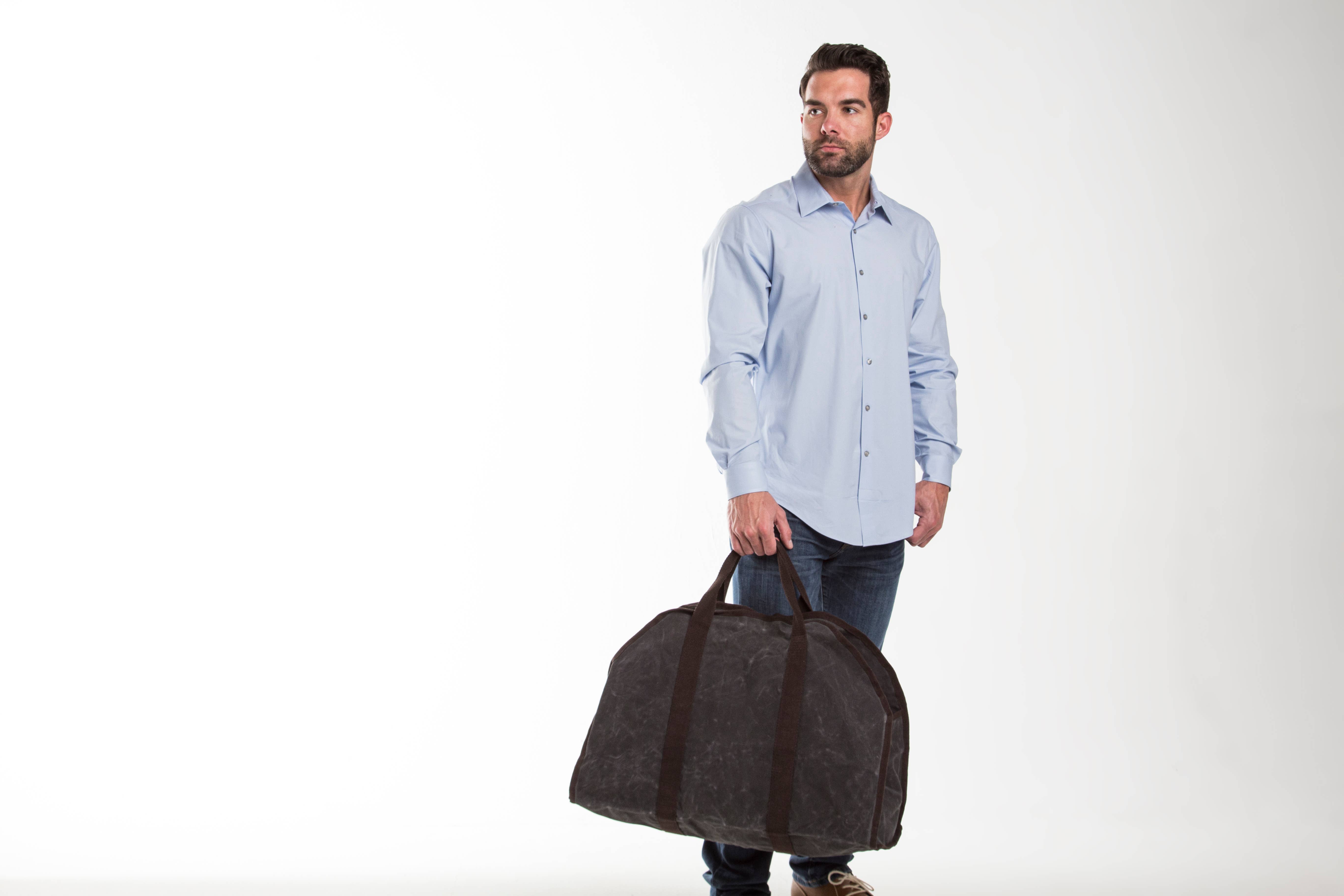 CB STATION - Wholesale Tote Bag - Unisex - Waxed Log Carrier5