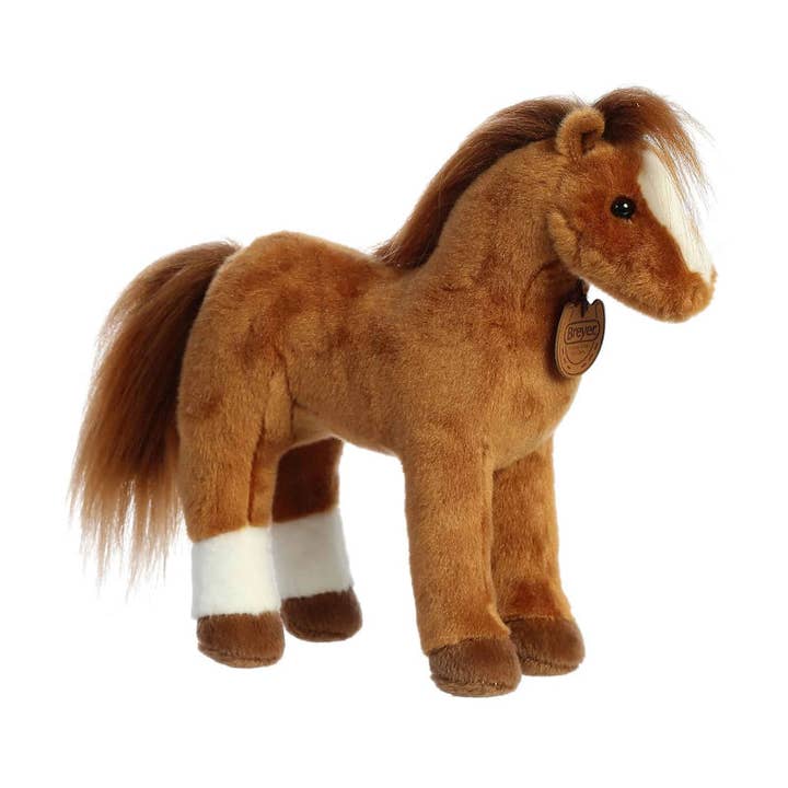 Animal en peluche Breyer Quarter Horse de 13 pouces pour la vente par Kelley and Company