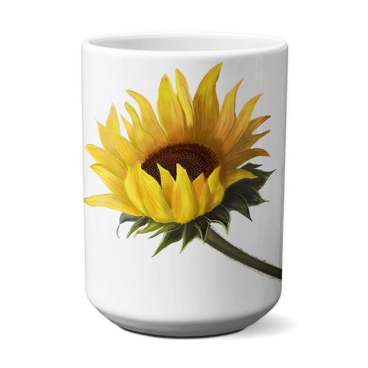 Girassol por Snout Mugs® por atacado de American Brand Studio