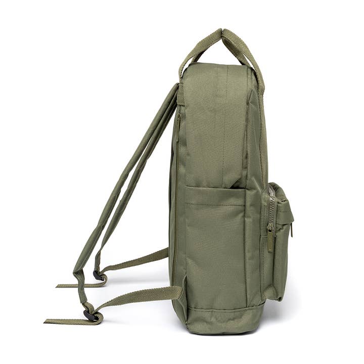 LEFRIK EU - Wholesale Backpack - Women's - Capsule Stripes Olive Backpack