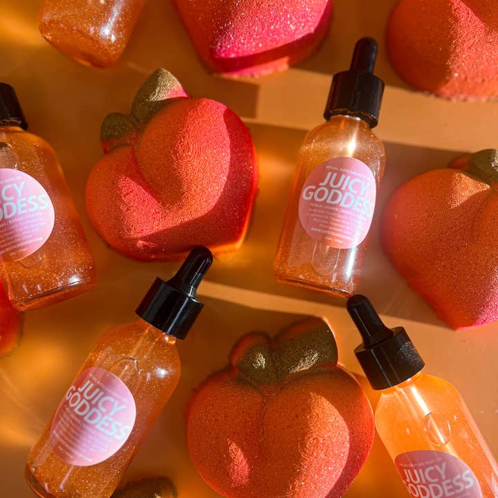 Crystal Bar Soap - Wholesale Bath/Body Oil - Juicy Goddess (Radiance Body Oil)