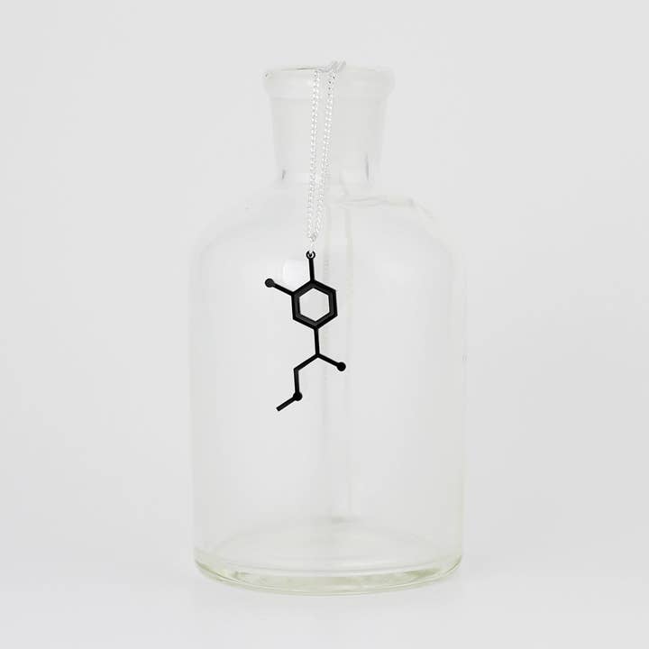 Collier molécule d'adrénaline pour la vente par Sorcery Science