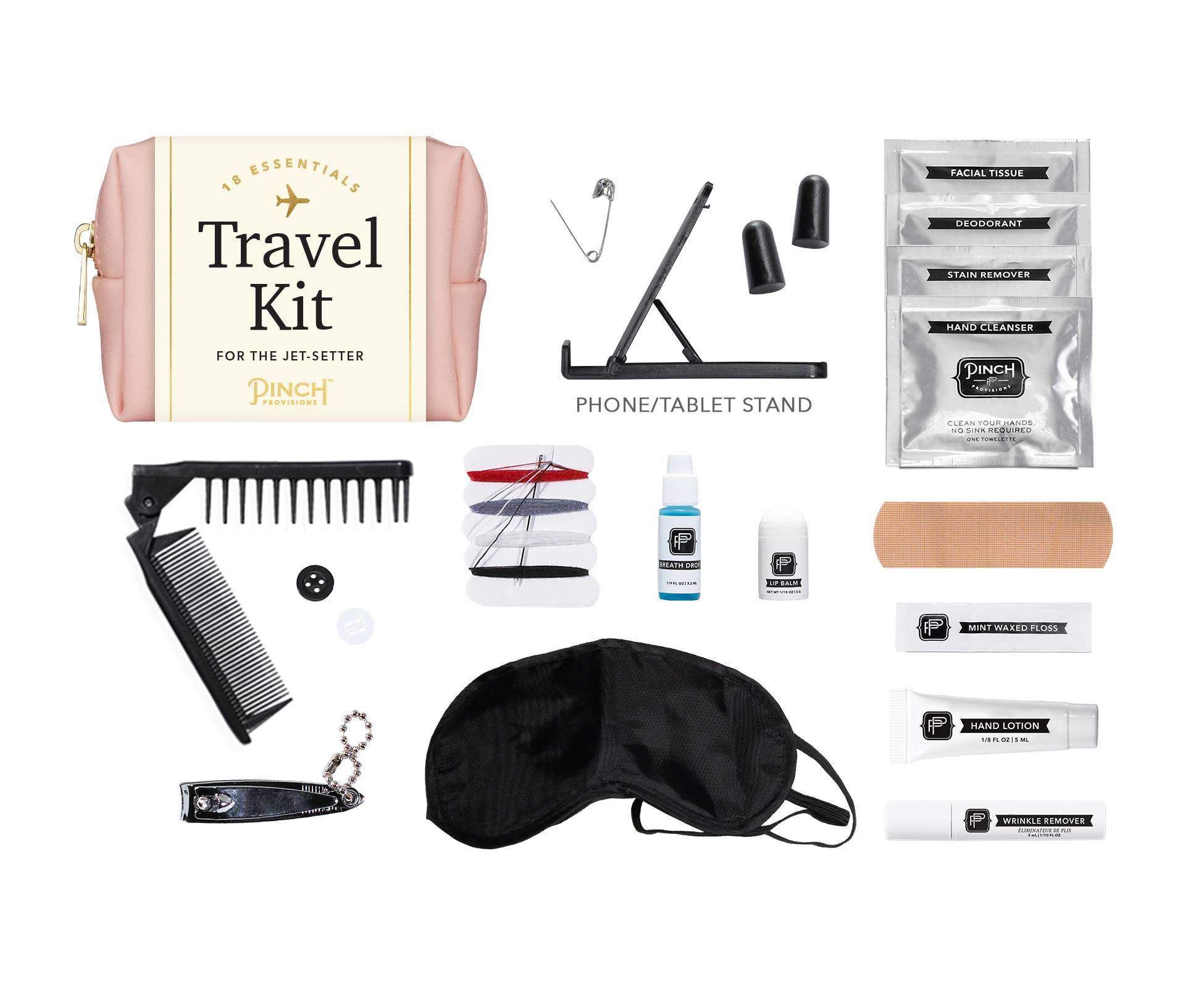 Pinch Provisions - Wholesale Travel Set - Travel Kit | Vegan Leather | Father's Day Gifts7