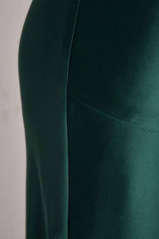 Queen Fashion - Vendita all'ingrosso Gonna - Donna - gonna midi con spacco in raso10