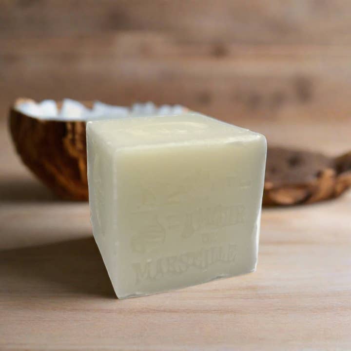 Crains Degun - Wholesale Bar Soap - Coconut Marseille Soap Cube - 150g4