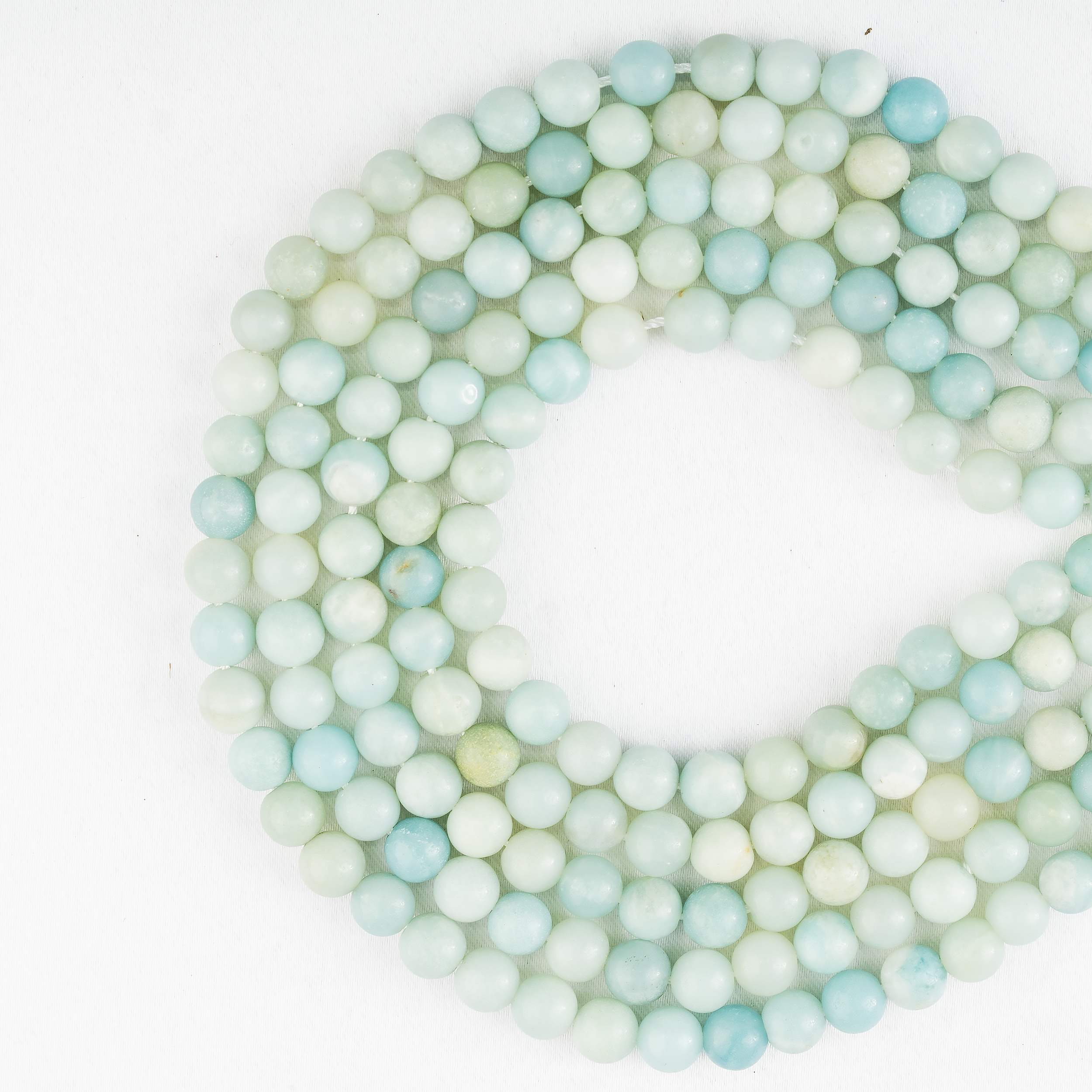 Soothing Crystals Beads - Wholesale Beads - Crystal Round Beads | Amazonite | Gemstone Healing Beads3
