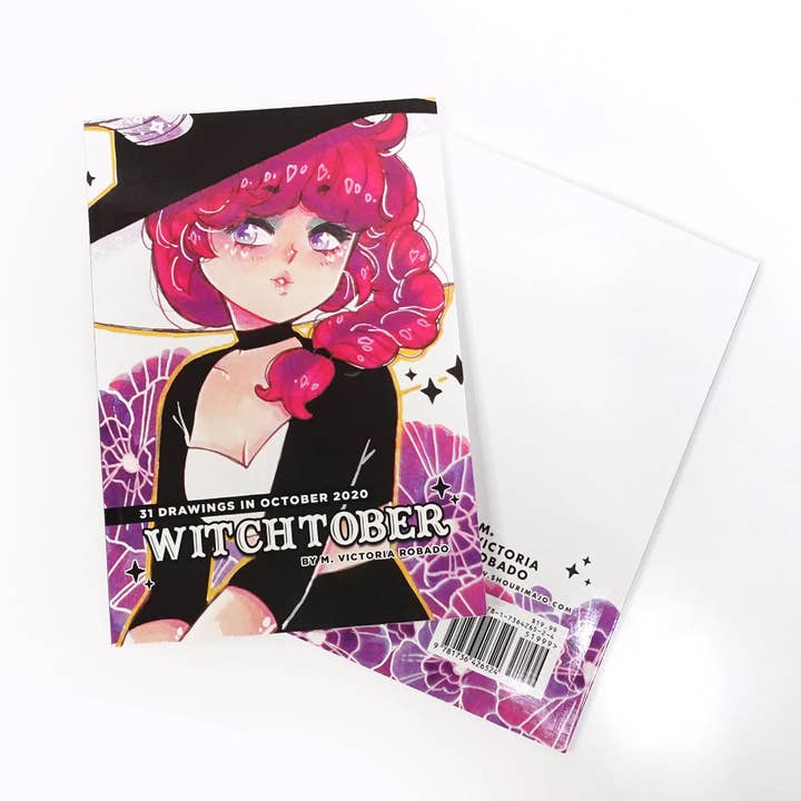 WITCHTOBER 2020 Artbook for wholesale by SHOURIMAJO