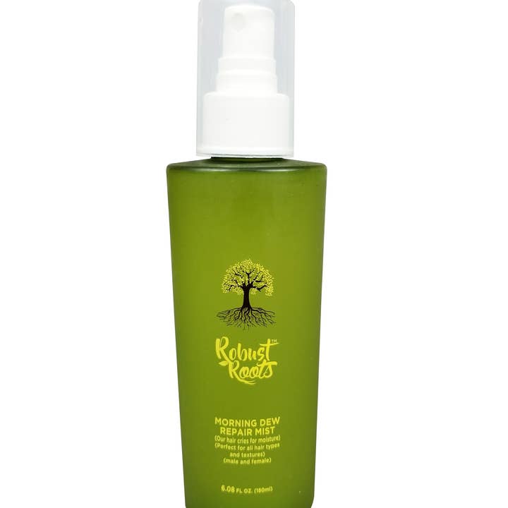 Robust Roots Morning Dew Repair Mist for wholesale by Chatto Skin & Hair Care