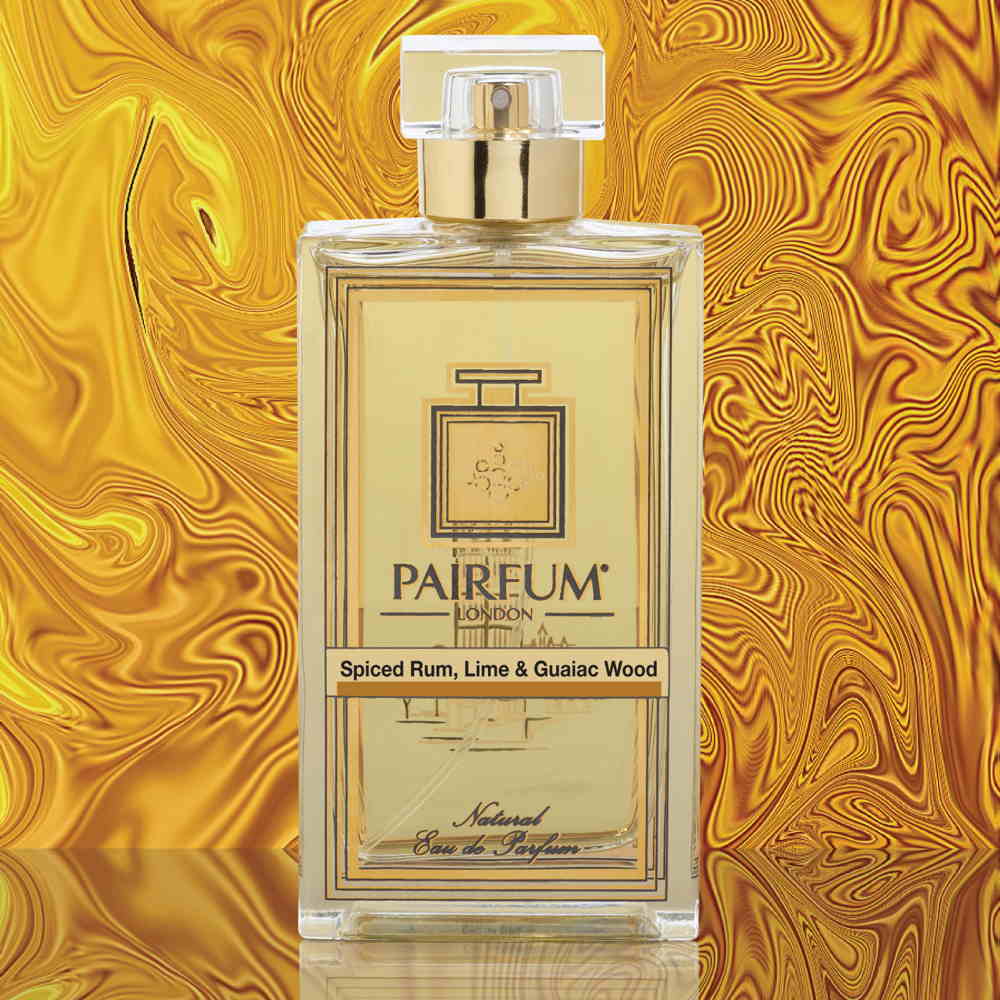 Pairfum London – wholesale Perfume/eau de toilette – Spiced Rum, Lime & Guaiac Wood - Eau de Parfum3