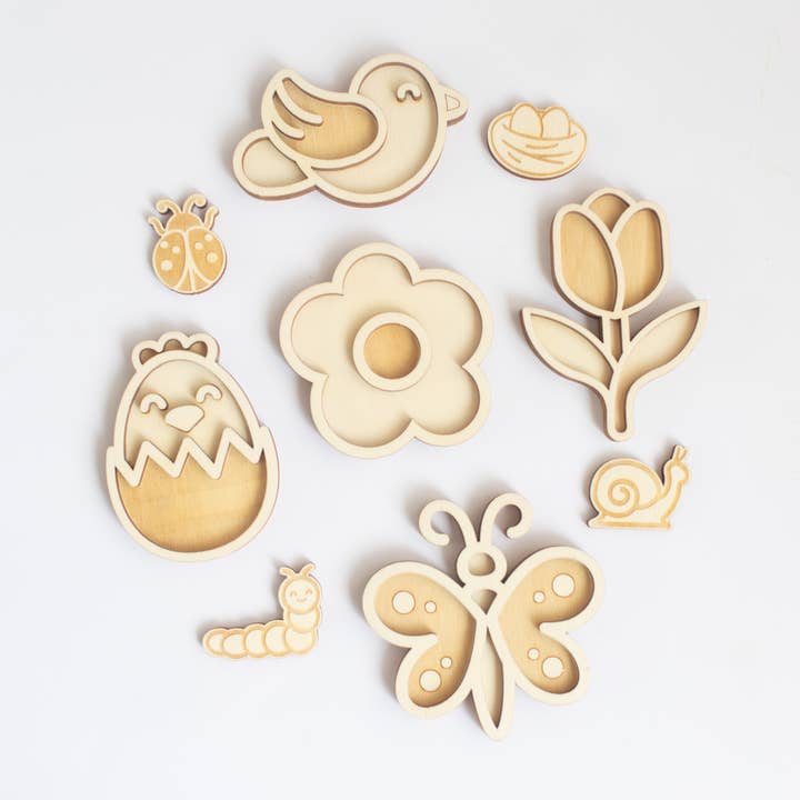 Legesæt miniset - Foråret! for engroshandel hos Studio de Rijk