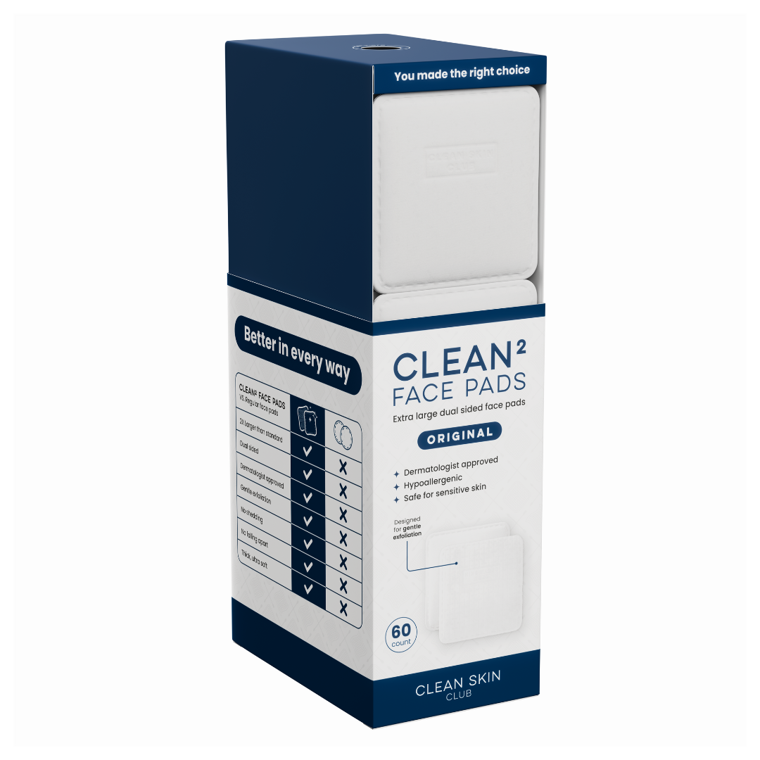 Clean Skin Club - Wholesale Cotton Pad - Clean2 Face Pads 1