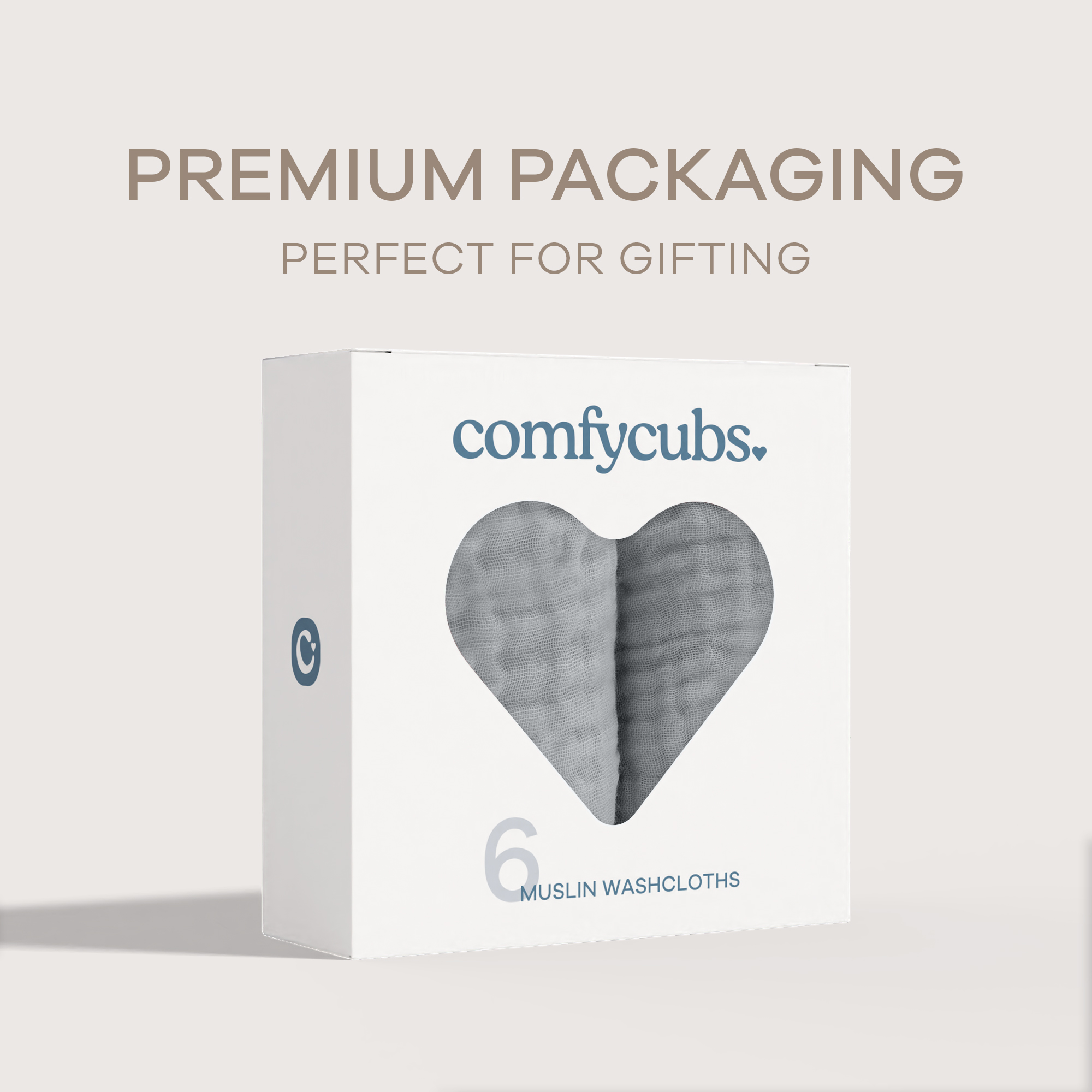 Comfy Cubs – wholesale Wash cloth – Child & baby – Muslin Baby Washcloths, Soft 10"x10" Cotton by Comfy Cubs132