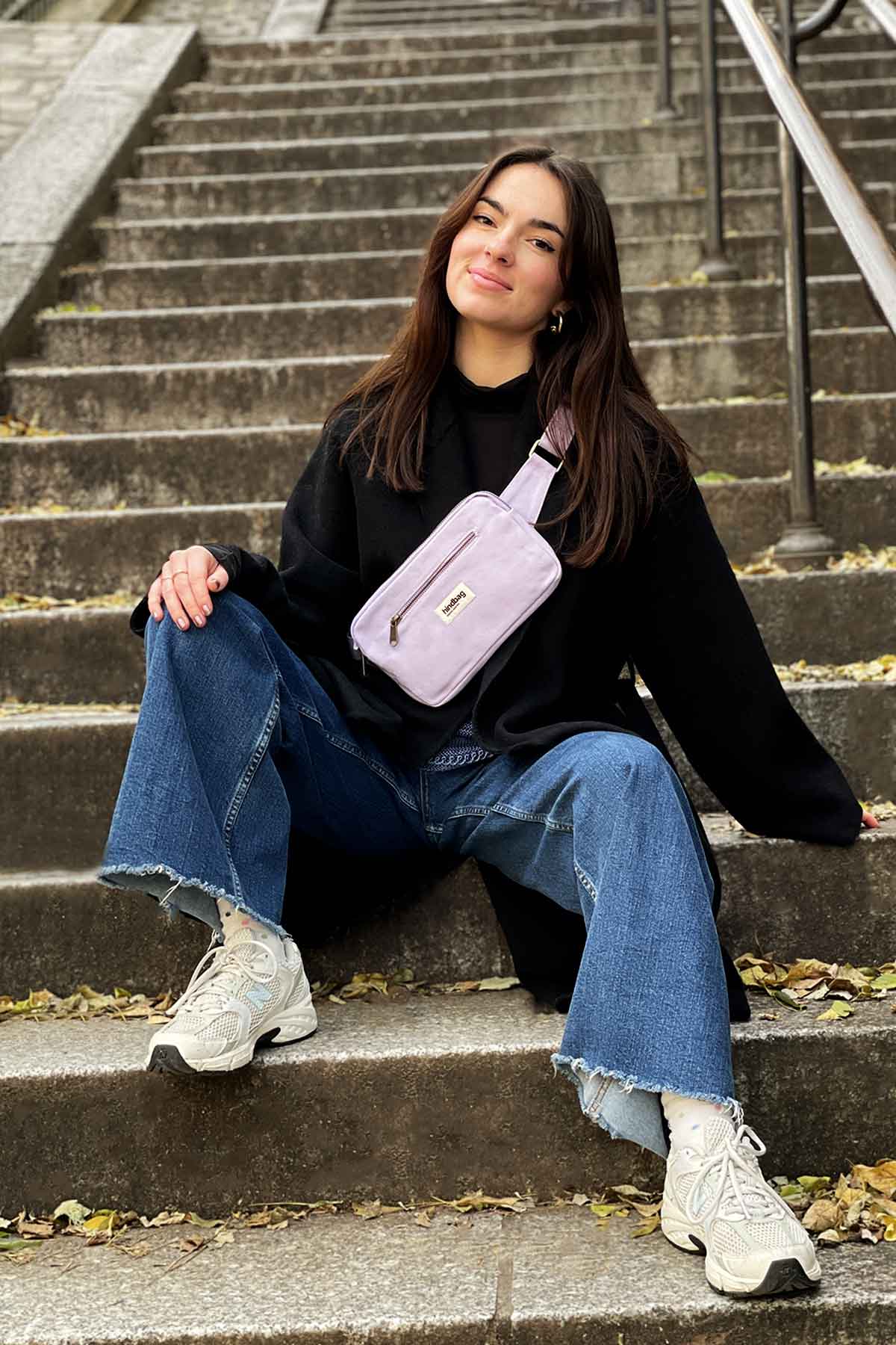 Hindbag - Wholesale Belt Bag - Women's - Harry Lilac Fanny Pack2