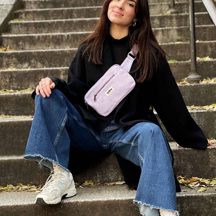 Hindbag - Wholesale Belt Bag - Women's - Harry Lilac Fanny Pack2