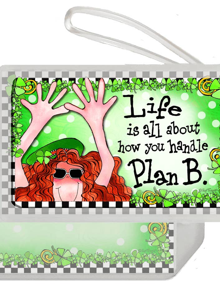 Etiqueta de bolsa Plan B (celta) para venta al por mayor de Suzy Toronto Wholesale