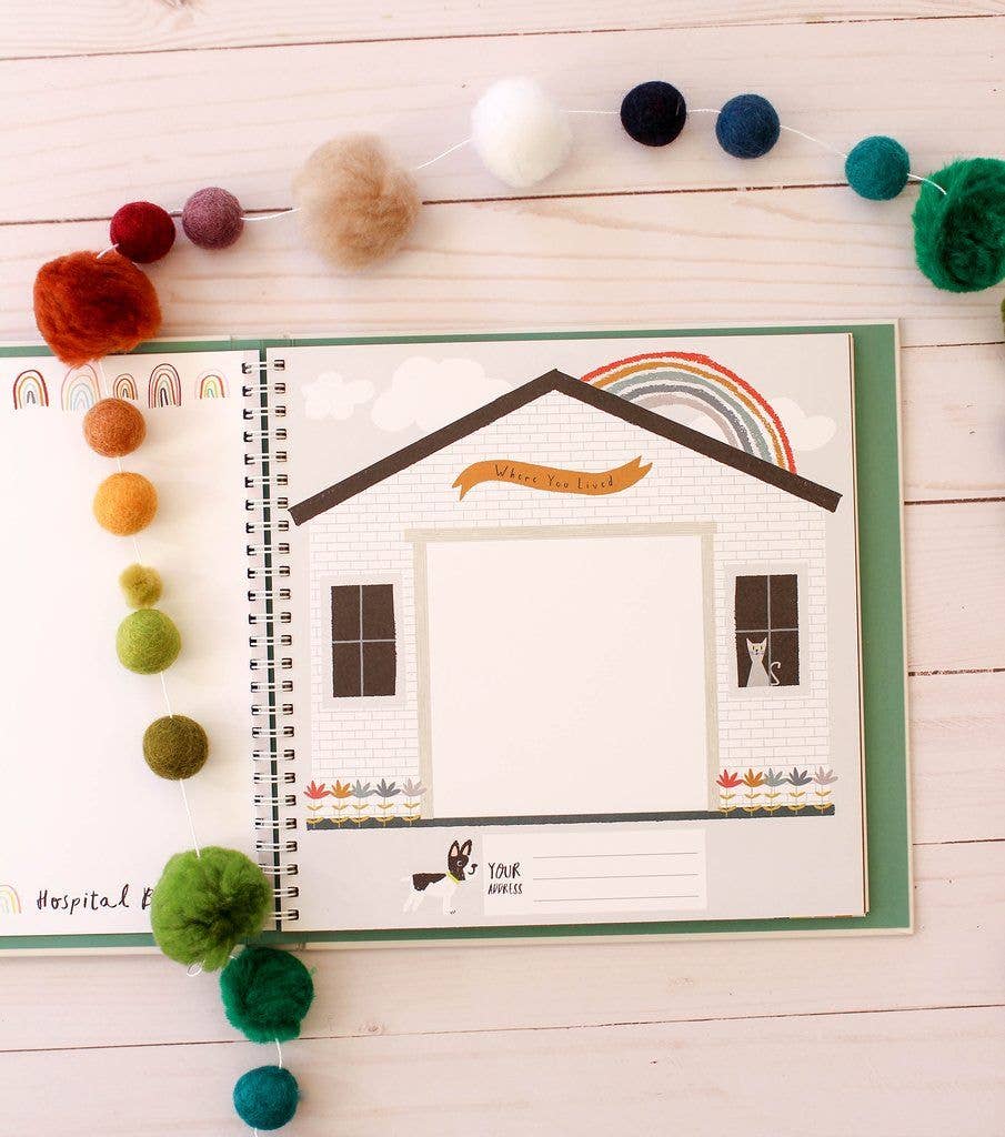 Lucy Darling - Wholesale Memory Book - Kids & Baby - Little Rainbow Memory Book2