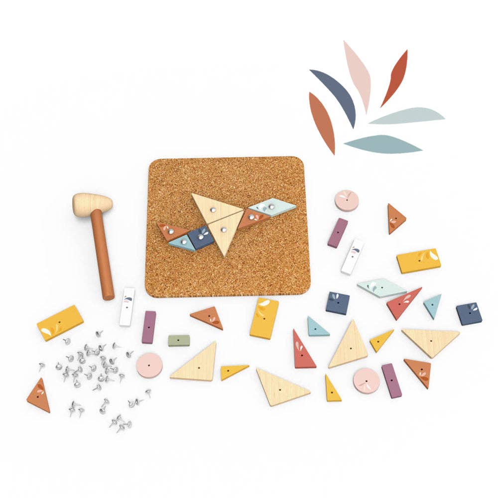 Speedy Monkey - Wholesale Wood Toy - Kids - Nailing game2