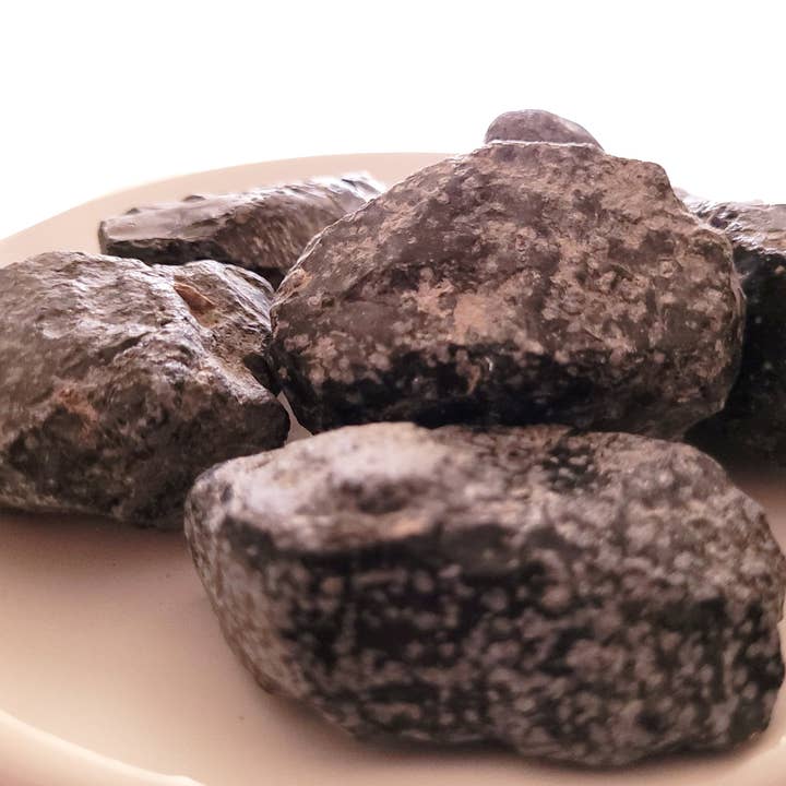 Obsidian Snow In Raw Stone#588 for wholesale by WLM