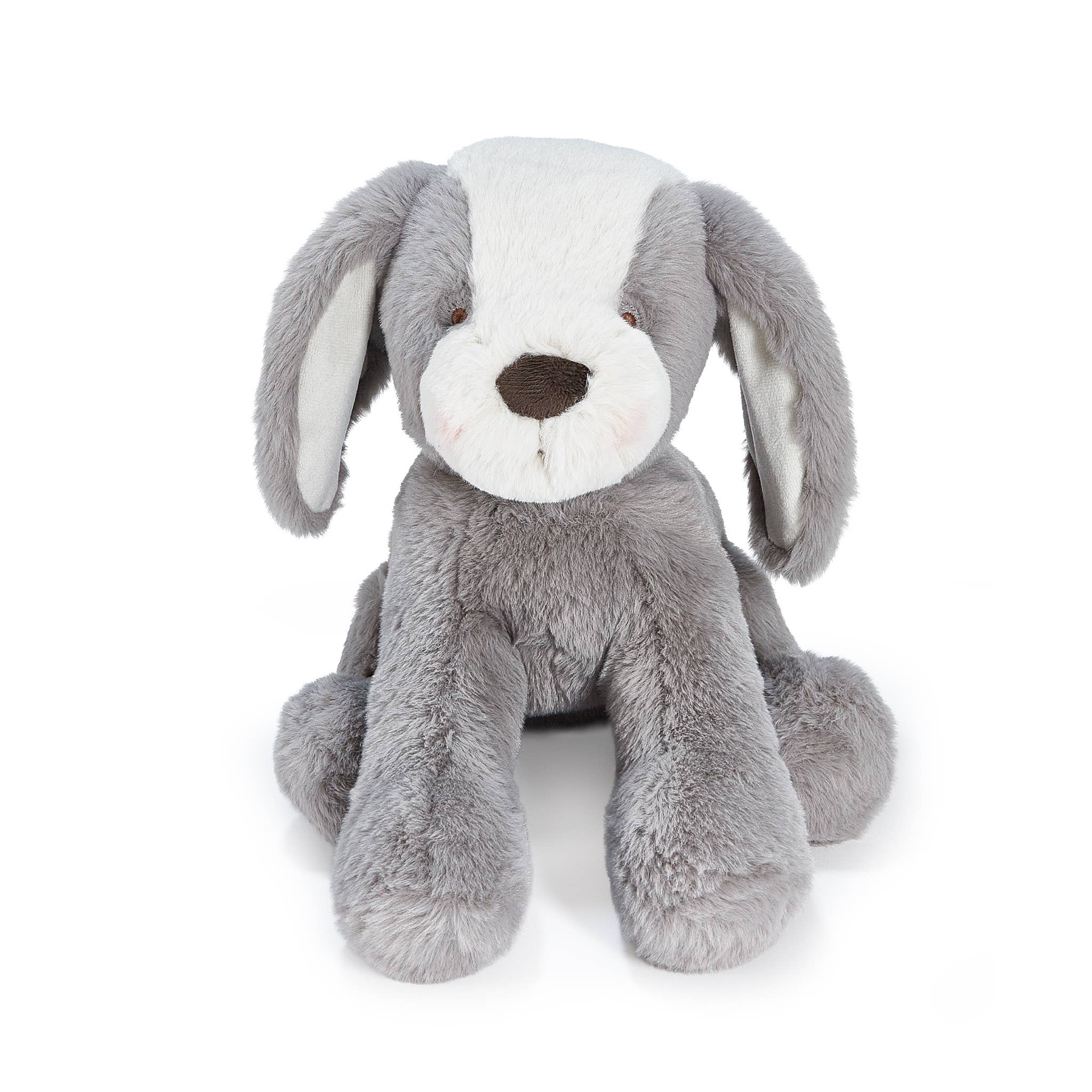 Bunnies By the Bay - Wholesale Stuffed/Plush Toy - Kids & Baby - Sweet Floppy Mutt - Steel