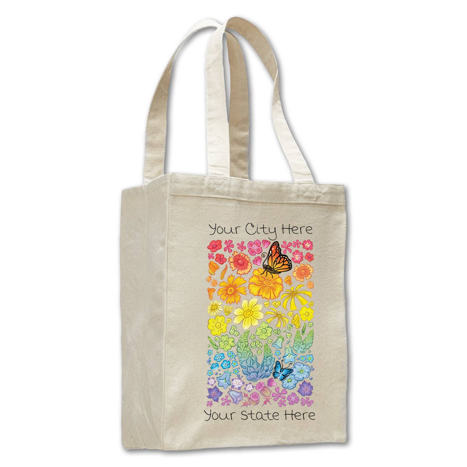 SF Mercantile - Vente Tote bag – unisexe - Petit sac à livres en toile personnalisable4