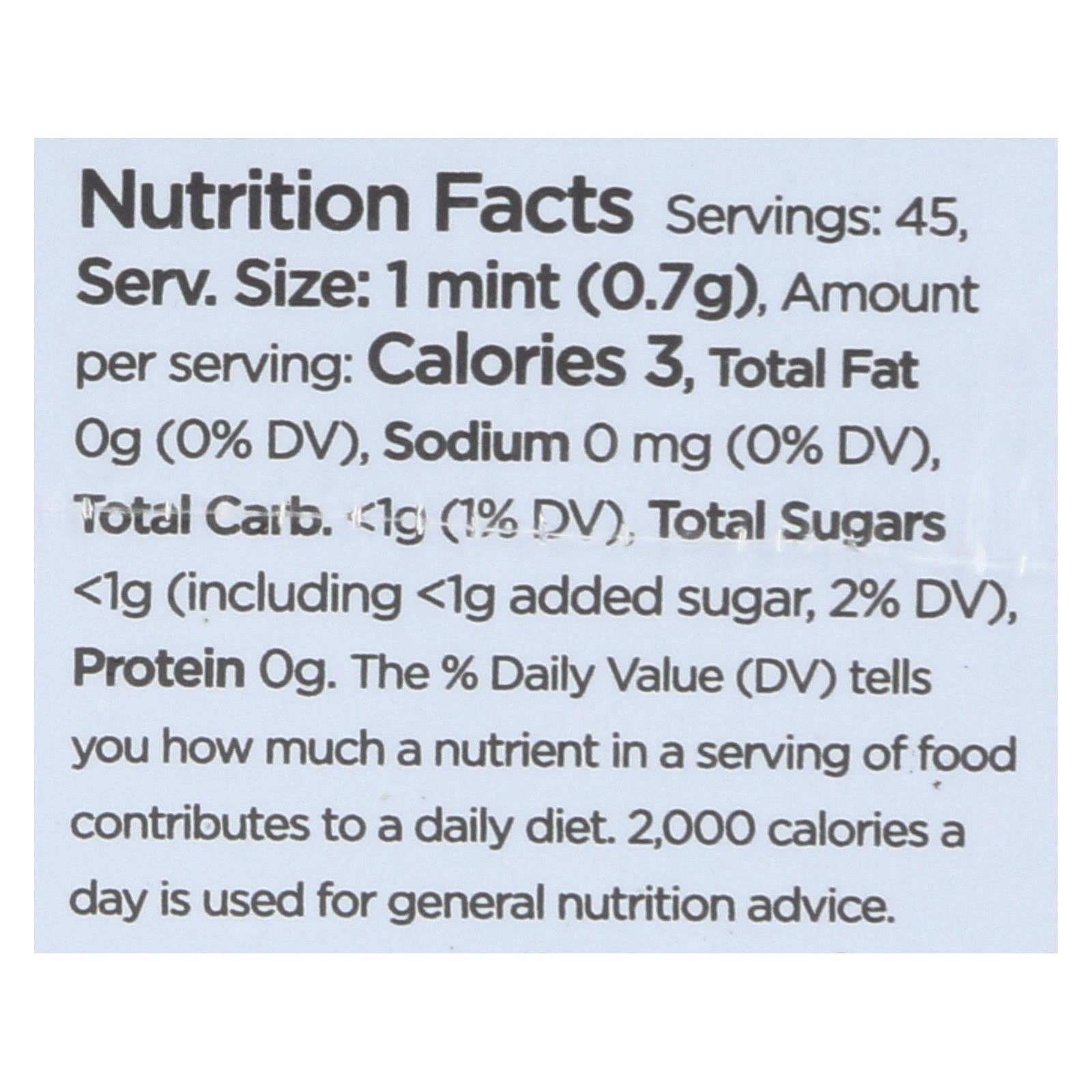 Ware Spark - Wholesale Mints - Simply Gum Ginger Mints  - Case Of 6 - 30 Ct1