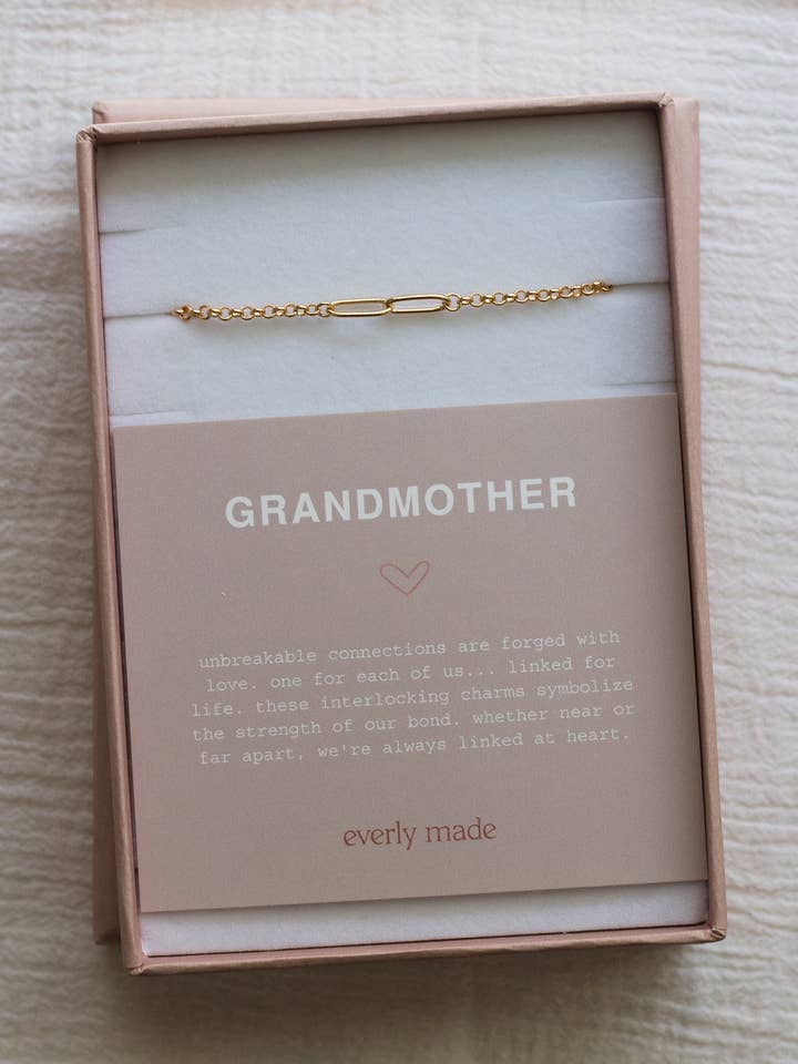 Linked Bracelet • Grootmoeder voor wholesale door Everly Made