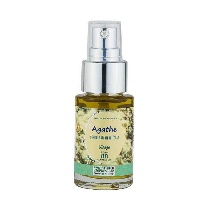 Agathe, vanilje og grøn te radiance serum for engroshandel hos Ibbeo Cosmétiques