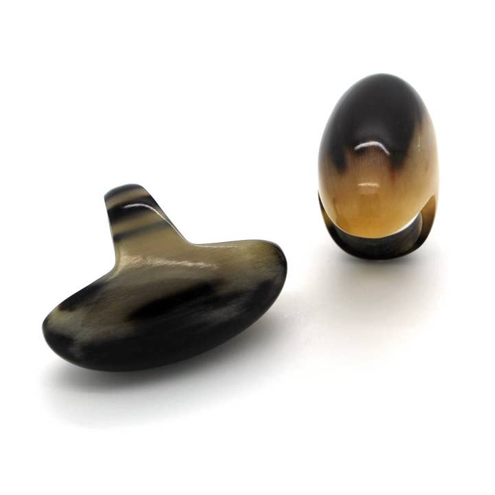 COUCOT - Wholesale Cocktail/Statement Ring - Seed horn ring1