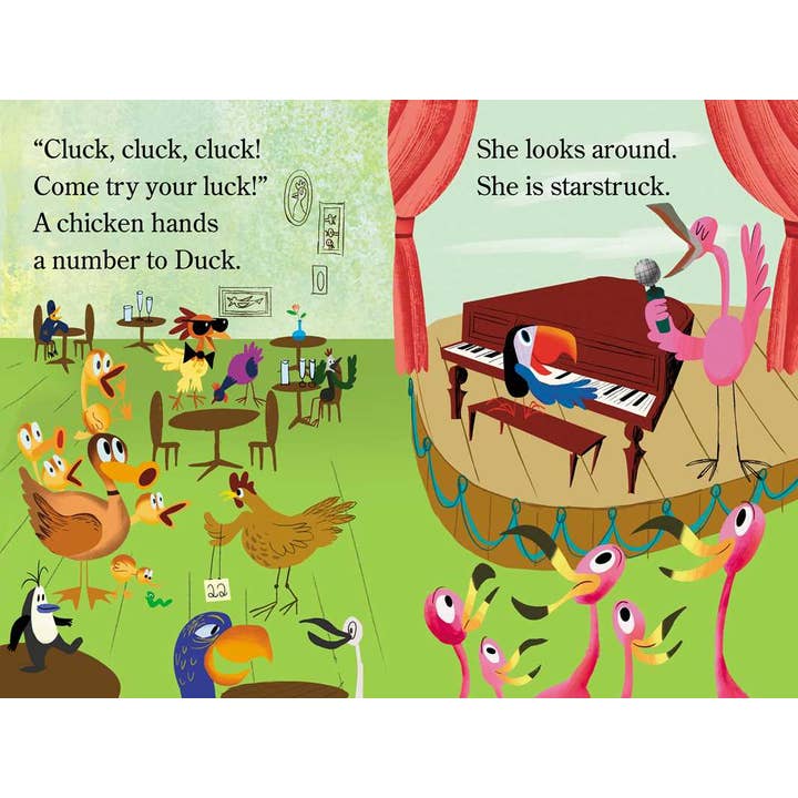 Simon & Schuster - Wholesale Book - Kids - Chicken Karaoke by Heidi E. Y. Stemple