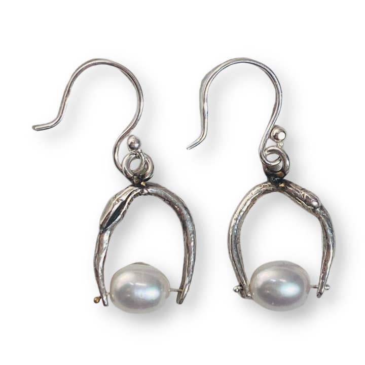 Twig Earrings for wholesale by Susan Rodgers Designs