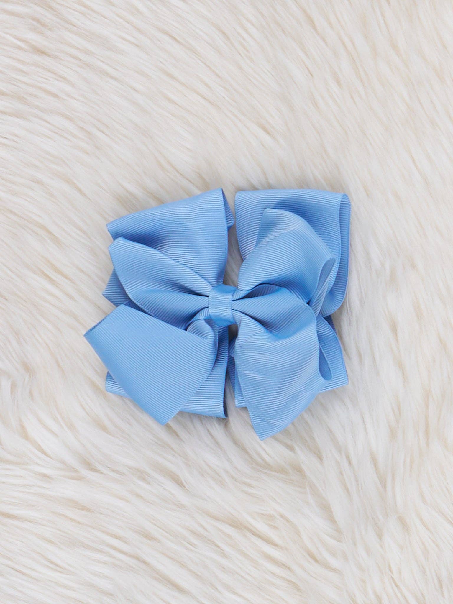 Marie Nicole Clothing - Wholesale Hair Bow - Kids - Double Layer Bow 5 Inch - 70 Colors Available61