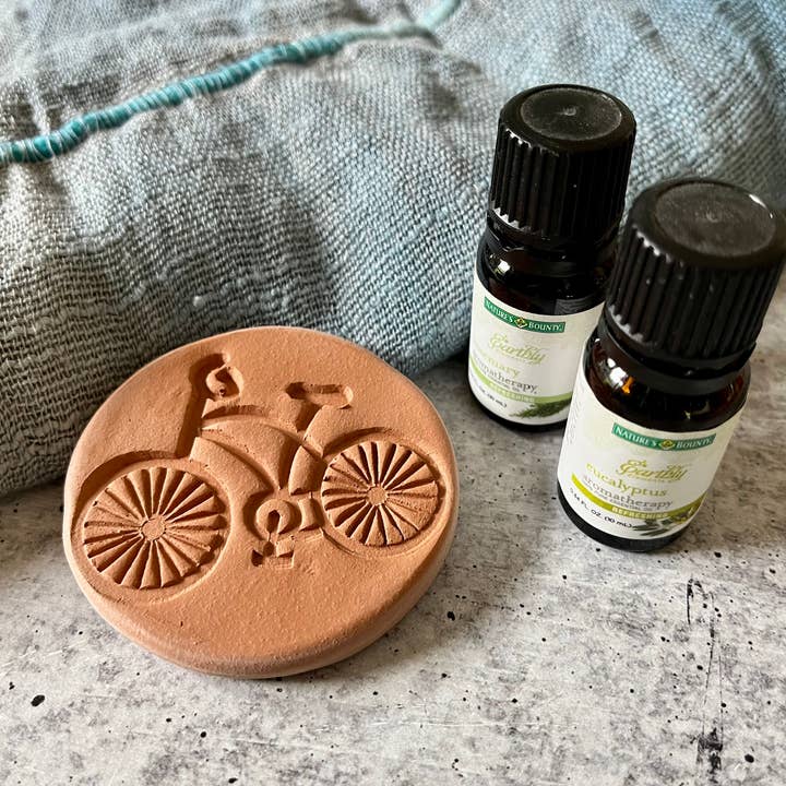 Centered Vessel - Functional Artisan Pottery - Wholesale Kitchen Tool/Gadget - Sugar Saver or Essential Oil Diffuser- Bicycle6