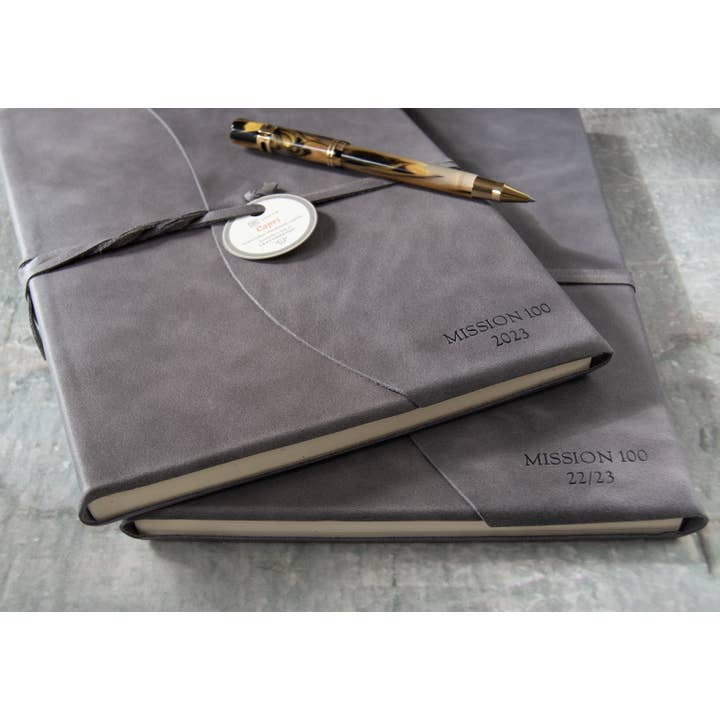 Leatherkind Capri A4 Journal for wholesale by Creatico