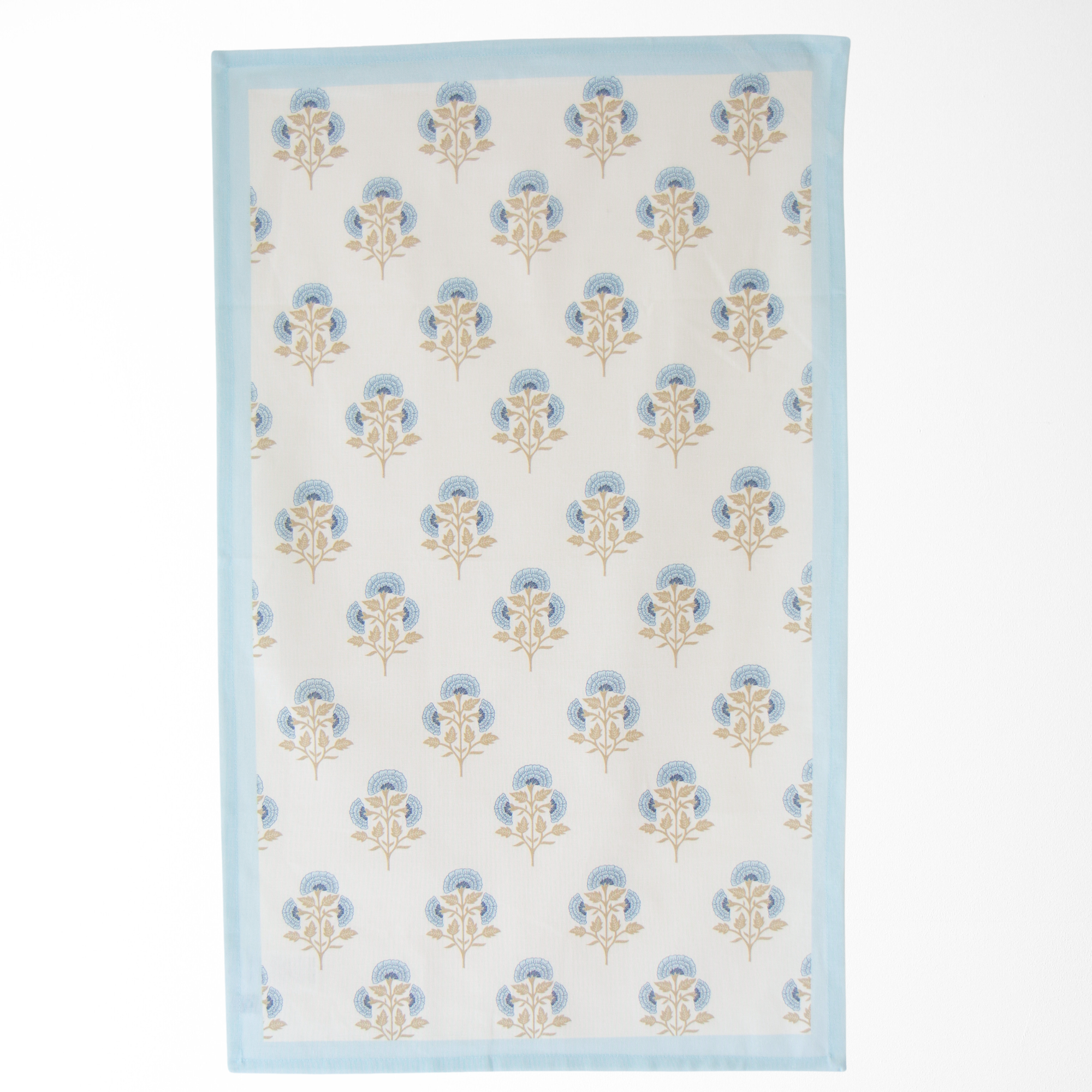 Tajik  Home  LLC - Wholesale Tea Towel - Block Print Tea Towel – Decorative Coastal & Grandmillenial0