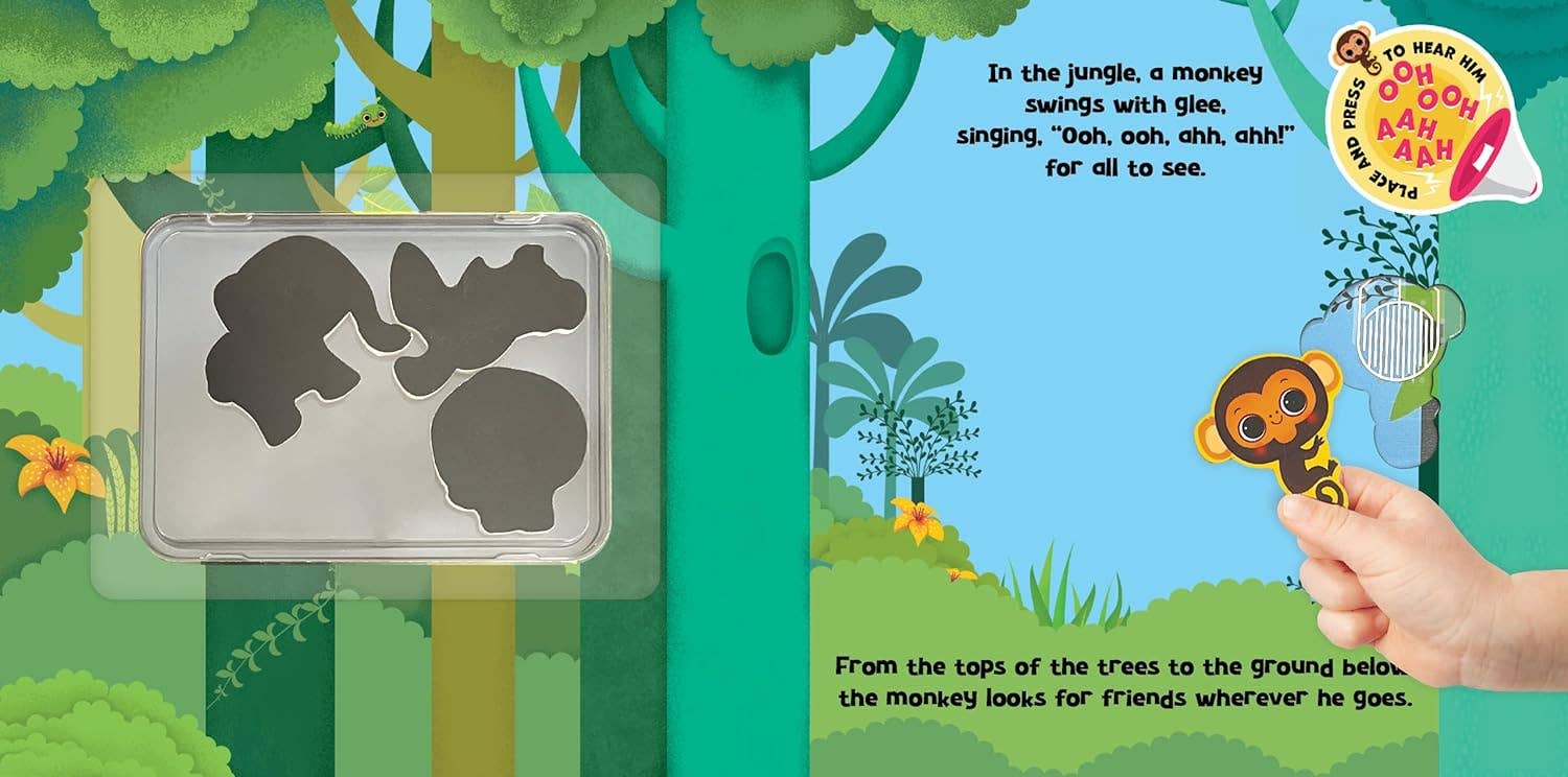 Little Hippo Books - Vente Preschool Book (3-5) - Sons de la jungle1