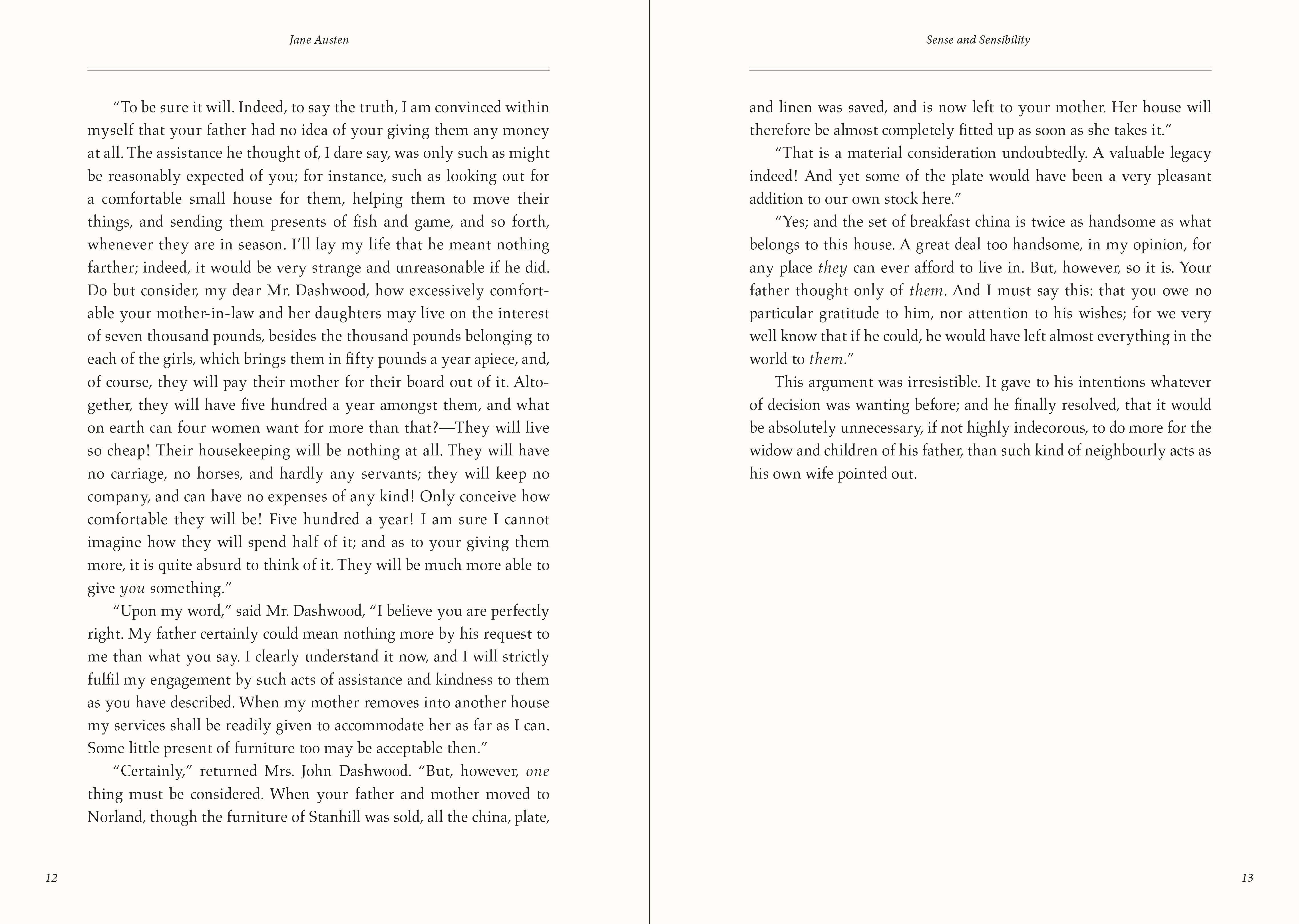 Peter Pauper Press - Wholesale Classics - Sense and Sensibility7